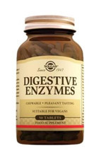 Solgar Digestive Enzymes Aromasız Yetişkin Vitamin 50 Tablet