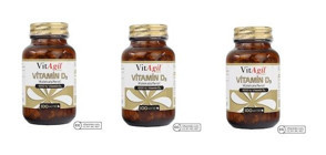 Vitagil Gold Vitamin D3 Aromasız Yetişkin Vitamin 3x100 Tablet