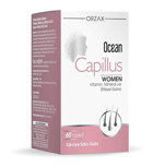 Ocean Capillus Women Bitki Ekstralar Yetişkin Vitamin 60 Tablet