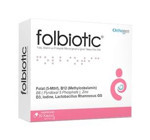 Folbiotic Folat B12 D3 Aromasız Yetişkin Vitamin 30 Kapsül