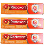 Redoxon C Vitamini Aromasız Yetişkin Vitamin 3x15 Tablet