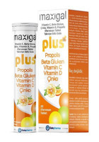 Maxigal Vitamin C Aromasız Yetişkin Vitamin 20 ml