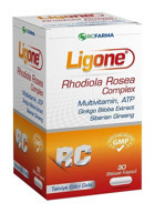 Ligone Rhodiola Rosea Complex Aromasız Yetişkin Vitamin 30 Kapsül