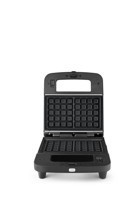 Arçelik WFM 3002 S 2 Dilim Teflon Çıkartılabilir Plaka Tek Yönlü 700 W Mini Siyah Tost Makinesi/Waffle ve Tost Makinesi