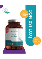 Vitago İyot Aromasız Yetişkin Vitamin 120 Tablet