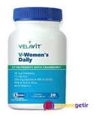 Velavit V-Womens Aromasız Yetişkin Vitamin 30 Tablet