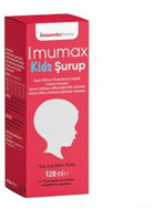 Imuneks Farma Imumax Kids Şurup Karamürverli Çocuk Vitamin 120 ml