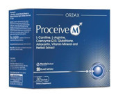 Orzax Proceive M Aromasız Yetişkin Vitamin 30 Şase