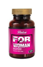 Balen For Woman Aromasız Yetişkin Vitamin 120 Kapsül