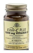 Solgar Ester C Plus Highly Absorbable Aromasız Yetişkin Vitamin 30 Tablet