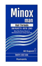 Minox Men Aromasız Yetişkin Vitamin 60 Kapsül