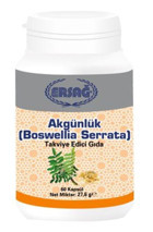 Ersağ Akgünlük Boswellia Serrata Bitki Ekstralar Yetişkin Vitamin 60 Kapsül