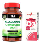 Nevfix Glucosamine Chondroitin Msm Aromasız Yetişkin Vitamin 60 Tablet