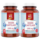 Ncs Shark Cartilage Demir Vitamin D3 Ahududu Yetişkin Vitamin 2x120 Tablet