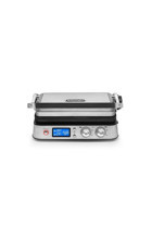 Delonghi CGH1020D 6 Dilim Döküm Çıkartılabilir Plaka Çift Taraflı 1800 W Izgaralı inox Tost Makinesi/Waffle ve Tost Makinesi