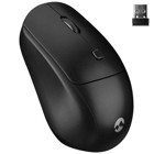 Everest SM-320 Sessiz Kablosuz Siyah Optik Mouse