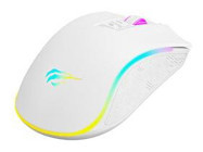 Havit Gamenote Ms1034 RGB Ergonomik Makrolu Kablolu Beyaz Lazer Gaming Mouse