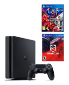 Sony Playstation 4 Slim 500 GB + Tek DualShock Kol + PS4 Driveclub + PS4 PES 2020