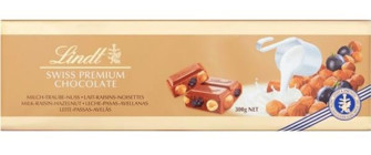 Lindt Fındıklı Çikolata 300 gr