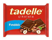 Tadelle Tablet Sütlü Çikolata 6x60 gr