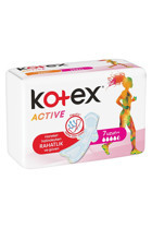 Kotex Active Organik Antialerjik Uzun 7'li Hijyenik Ped 1 Adet