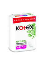 Kotex Natural Organik Antialerjik Orta Uzun 18'li Hijyenik Ped 1 Adet