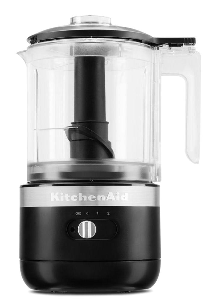 Kitchenaid 5KFCB519EBM Doğrayıcı Mutfak Robotu Siyah