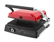 King K-462 Grill Master Granit 2000 W Kırmızı Tost Makinesi