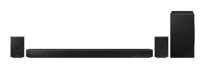 Samsung HW-Q990D/TK 41 W 26 W Subwooferlı Kablosuz Bluetoothlu Dolby Atmos Soundbar Siyah