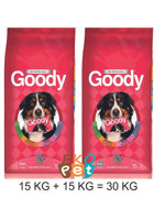 Goody Et Yetişkin Köpek Maması 2x15 kg