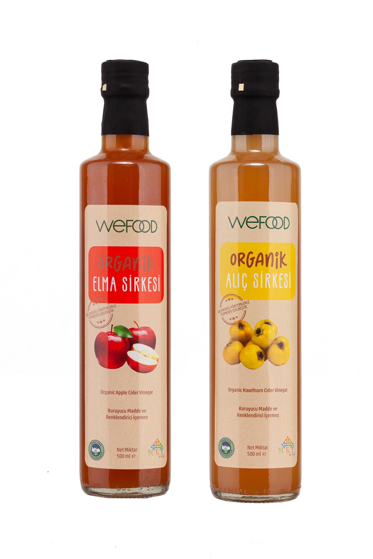 Wefood Organik Alıç-Elma Sirke 2x500 ml