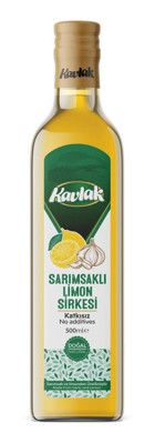 Kavlak Kuruyemiş Doğal Limon - Sarımsak Sirke 500 ml