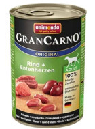 Animonda Gran Carno Hindi ve Ördek Aromalı Parça Etli Yetişkin Köpek Maması 400 gr Tekli