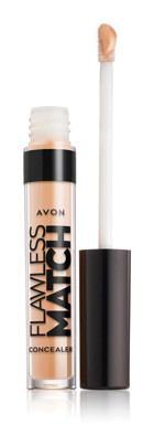 Avon 22G Golden Light Nemlendiricili Göz Altı ve Yüz Likit Fırça Kapatıcı