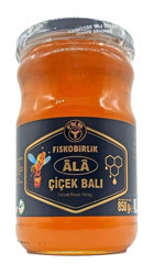 Fiskobirlik Ala Çiçek Balı 850 gr