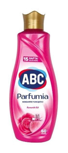 Abc Parfumia Konsantre Romantik Gül 60 Yıkama Yumuşatıcı 24x1.44 lt