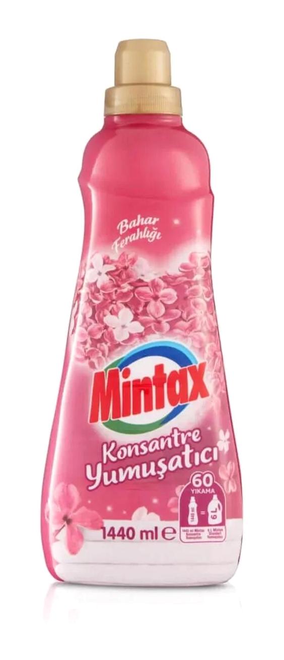 Mintax Konsantre Bahar Tazeleği 60 Yıkama Yumuşatıcı 1.44 lt