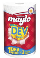 Maylo Dev 3 Katlı 2'li Rulo Kağıt Havlu