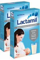 Lactamil Nutrıcıa Süt Arttırıcı İçecek 2x200 gr