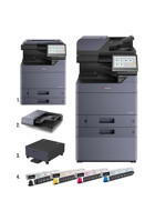 Kyocera TASKalfa 2554ci Kablosuz Çift Taraflı Çok Fonksiyonlu A4 Toner Büyük Renkli Fotokopi Makinesi