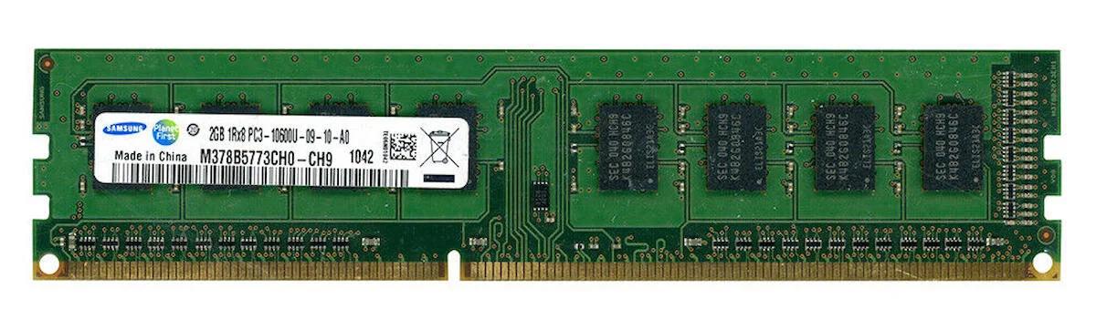 Samsung M378B5773CH0-CH9 2 GB DDR3 1x2 1333 MHz Ram