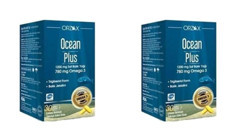 Orzax Ocean Plus Omega 3 Kapsül 1200 mg 2 Adet