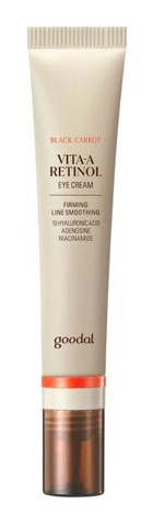 Goodal Black Carrot Vita-A Retinol Tüm Ciltler için Göz Çevresi Krem Tüp 30 ml