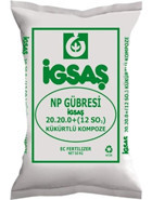 İgsaş Kükürt Bitki Toprak Gübre 50 kg