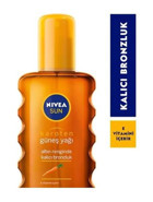 Nivea Sun Yoğun 6 Faktör Tüm Vücut İçin Bronzlaştırıcı Sprey 200 ml