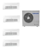 Samsung AJ100TX5K/EA 1+4 Sistem 9+9+12+12 42000 Btu A++ Enerji Sınıfı R32 Inverter Duvar Tipi Klima