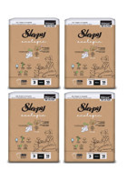 Sleepy Ecologic Premium Plus Organik İnce Antialerjik 18'li Hijyenik Ped 4 Adet