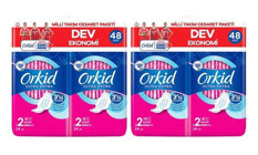 Orkid Ultra İnce 24'lü Hijyenik Ped 4 Adet