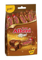 Ülker Albeni Mini Karamelli Sütlü Çikolata 24x89 gr