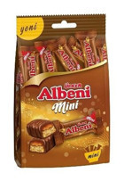 Ülker Albeni Mini Karamelli Sütlü Çikolata 6x89 gr